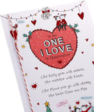 Christmas Card for the One I Love - Sketch Design