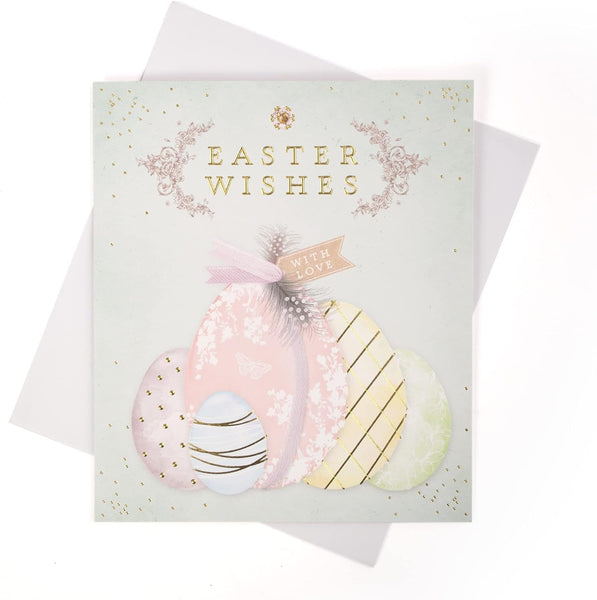 Easter Card - Easter Wishes with Love