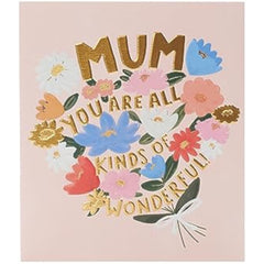 Sweet Bouquet Design Mum Birthday Card