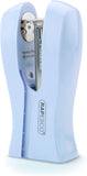 Rapesco Stand Up/Space-Saving Stapler - Powder Blue