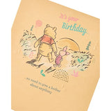 Disney Winnie Winnie The Pooh Friend Birthday Card