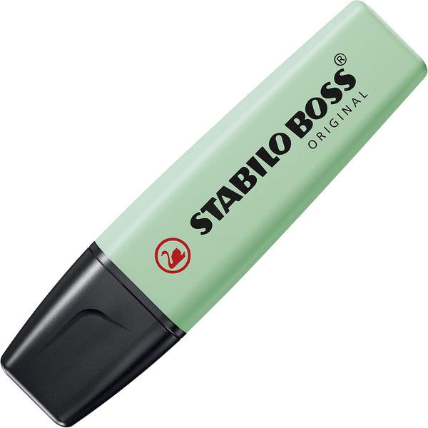 Highlighter - STABILO BOSS ORIGINAL Pastel - hint of mint (Pack of 10)