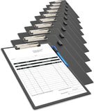 Rapesco Standard Clipboard, A4+, Black (Pack 10)