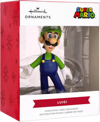 Nintendo Mario Luigi Resin Tree Decoration