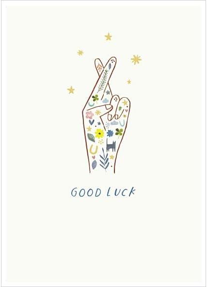 Kindred- Good Luck Fingers Crossed Card