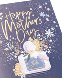 Stunning Perfume Design Mothers Day Card