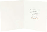 Disney Winnie the Pooh Christening Card