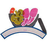 Hallmark 3D Father's Day Card for Dad - Funny English Breakfast Design