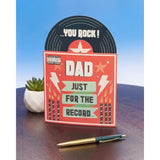 UK Greetings Birthday Card for Dad - Pop-Up Vinyl Record Design