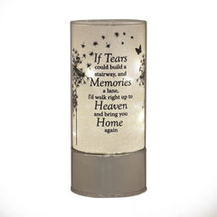 Thoughts of You Memorial Tube Light – ‘Stairway to Heaven’ Tribute Keepsake