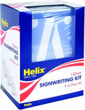 150mm Signwriting Kit | Precision Lettering & Numbering Set for Posters, Signs & Art Projects