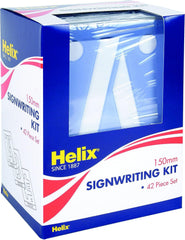 150mm Signwriting Kit | Precision Lettering & Numbering Set for Posters, Signs & Art Projects