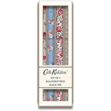 Cath Kidston Set of 4 Ballpoint Pens - Black Ink