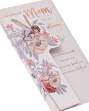 Floral Fairy Design Mum Birthday Card