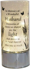 Thoughts of you MEMORIAL TUBE LIGHT - HUSBAND