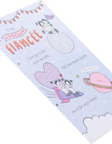 UK Greetings Valentine's Day Card For Fianc�e - Cute Sketch Design