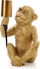 Monkey with Bulb Light 25cm