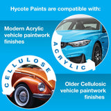 Hycote Fast Drying Aerosol Car Spray Paint, Gloss Black, 400 ml