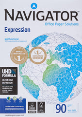 Navigator Expression White A4 90gsm 500 Sheets (Pack of 2)