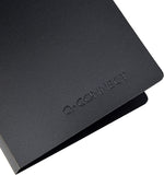 Q-Connect Polypropylene Black Name Business Card Holder 160 Card