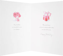 Sister in Law Birthday Card Great Company