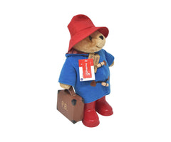 Classic Paddington Bear with Boots & Suitcase