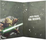 Star Wars Thank You Teacher Card Yoda