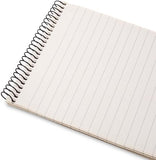 Rhino 200 x 127 Shorthand Notebook 300 Pages / 150 Leaf 8mm Lined (Pack of 5)