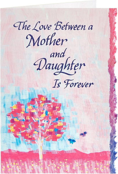 Blue mountain Card The Love Between Mother and Daughter is Forever