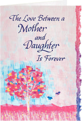 Blue mountain Card The Love Between Mother and Daughter is Forever