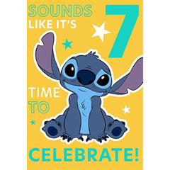 Disney Lillo & Stitch 7th Birthday