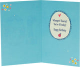 Ladybird and Butterfly 10th Birthday Card