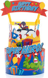 Marvel Spiderman Fun Hero Pop-Up Birthday Card