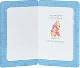 Disney Winnie the Pooh 1st Father's Day Card