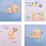 Forever Friends Designs Multipack of 20 in 4 Birthday Cards