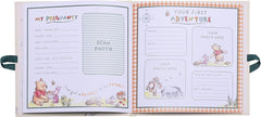 Disney Winnie The Pooh First Year Record Book