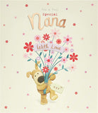 Boofle Bouquet Of Flowers Nana Birthday Card