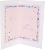 UK Greetings Mother's Day Card for Mum - Cute Doorstep Design