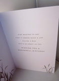 Reeds Dad Birthday Card