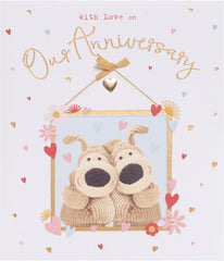 Boofle Anniversary Card