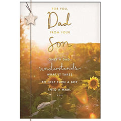 Hallmark Dad Father's Day Card - for You Dad, from Your Son