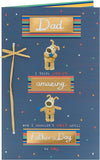 Boofle Father's Day Card For Dad