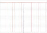 32 Pages A4 Book Keeping Analysis (297 x 210mm)
