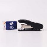 Stapler with 500 No. 26/6 Staples | Compact Office Stapler Set for Home, School & Work