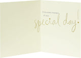 Golden Stars Happy Birthday To You Greeting Card