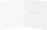 Colourful Houses Design New Home Congratulations Card – Bright & Cheerful Greeting