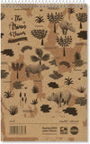 Rhino 8 x 5" Recycled 80 Leaf 8mm Lined Reporter's Shorthand Notebook Single