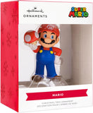 Nintendo Mario Mushroom Resin Tree Decoration