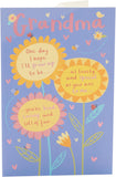 UK Greetings Birthday Card for Grandma - Poem Design