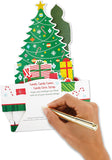 Buddy the Elf, Musical, Light-Up, 3D Pop Up Christmas Card